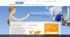 Desktop Screenshot of hoecker-polytechnik.pl