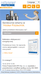 Mobile Screenshot of hoecker-polytechnik.pl