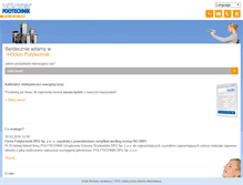 Tablet Screenshot of hoecker-polytechnik.pl