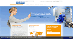 Desktop Screenshot of hoecker-polytechnik.com