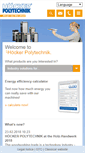 Mobile Screenshot of hoecker-polytechnik.com